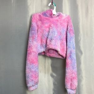 Shein skirt and hoodie set